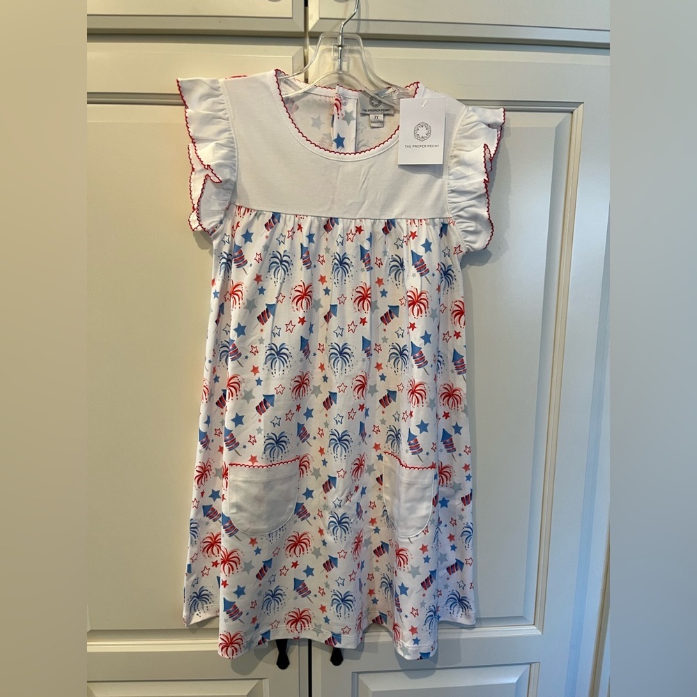 NWT The Proper Peoney Patriotic Dress